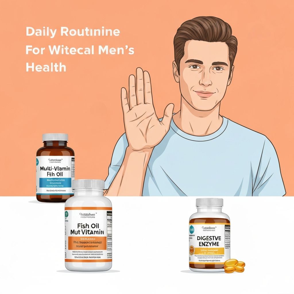 Men's Health Routine